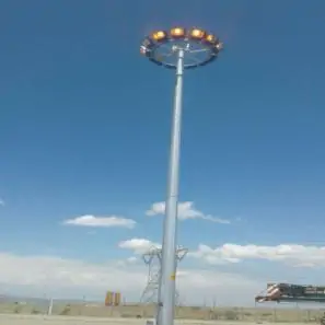 کارخانه تولید برج روشنایی 15متری 7 کارخانه تولید برج روشنایی 15متری