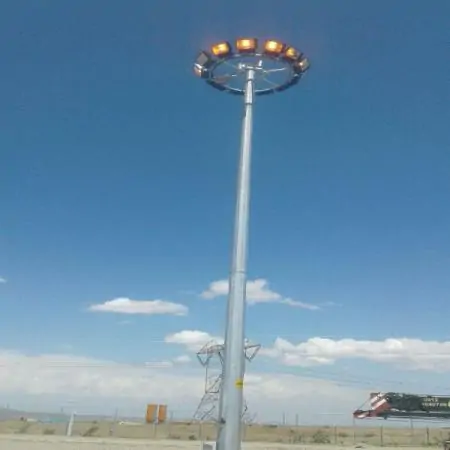 کارخانه تولید برج روشنایی 15متری 1 کارخانه تولید برج روشنایی 15متری