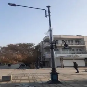 قیمت چراغ پارکی فانوسی کوچک 8 قیمت چراغ پارکی فانوسی کوچک
