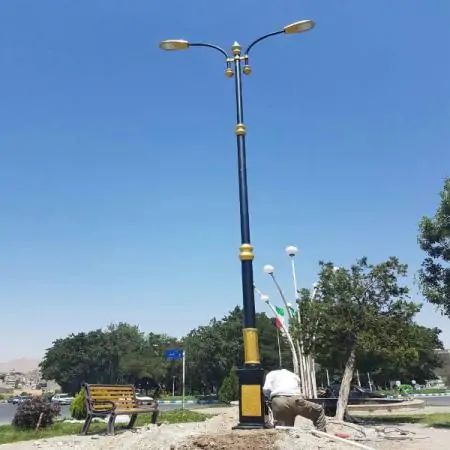 فروشگاه عرضه چراغ پارکی 1 فروشگاه عرضه چراغ پارکی