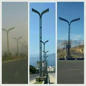 مرکز پخش چراغ پارکی فانوسی بزرگ 3 مرکز پخش چراغ پارکی فانوسی بزرگ