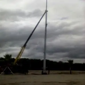 فروش برج روشنایی 15متری 6 فروش برج روشنایی 15متری