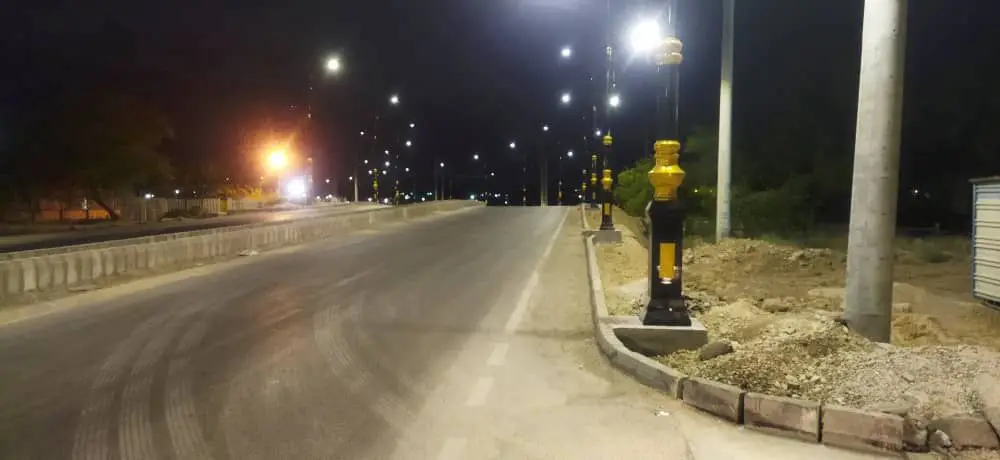 نحوه کاهش مصرف انرژی در پایه چراغ پارکی 2 نحوه کاهش مصرف انرژی در پایه چراغ پارکی