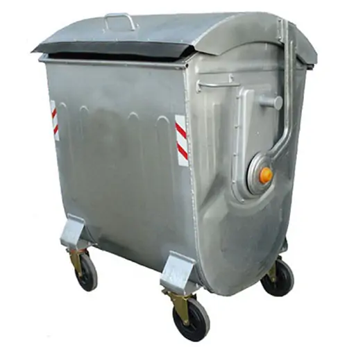 مشخصات و انواع سطل زباله شهری | ثبت سفارش انبوه با ۱ تماس 12 سطل زباله شهری